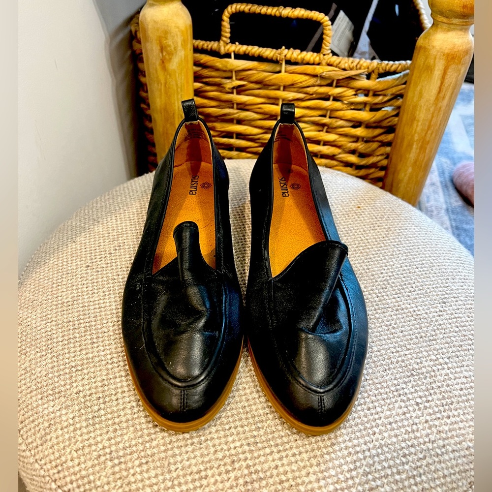 Susina leather loafers